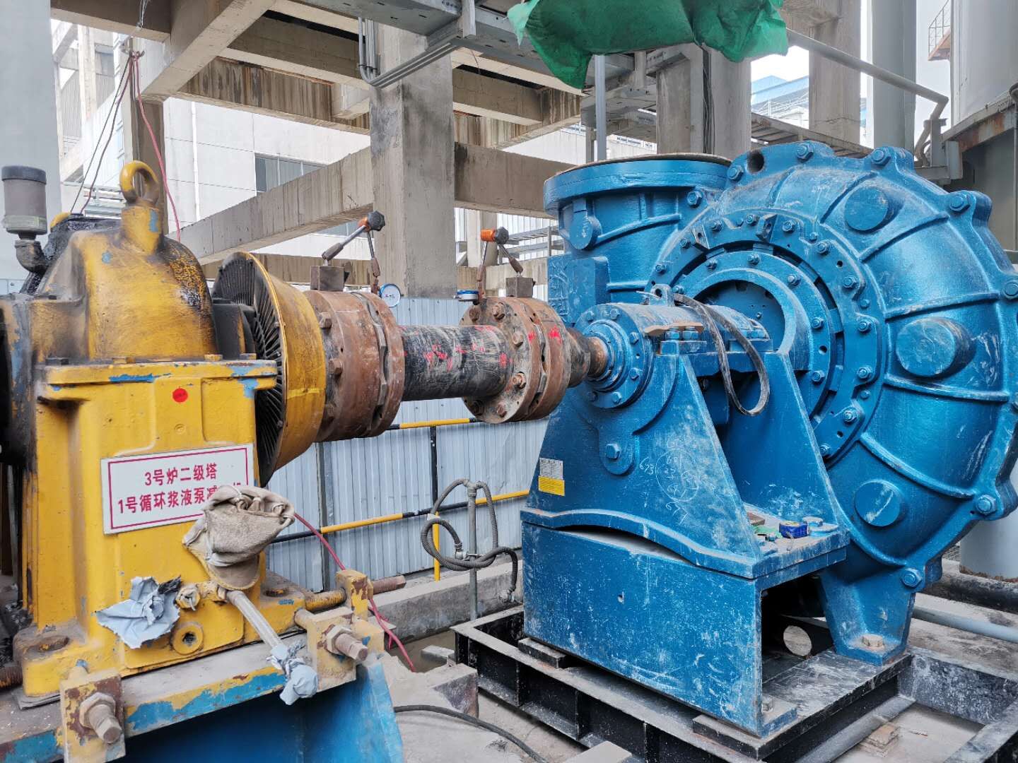C600KT陶瓷泵汉川电厂应用