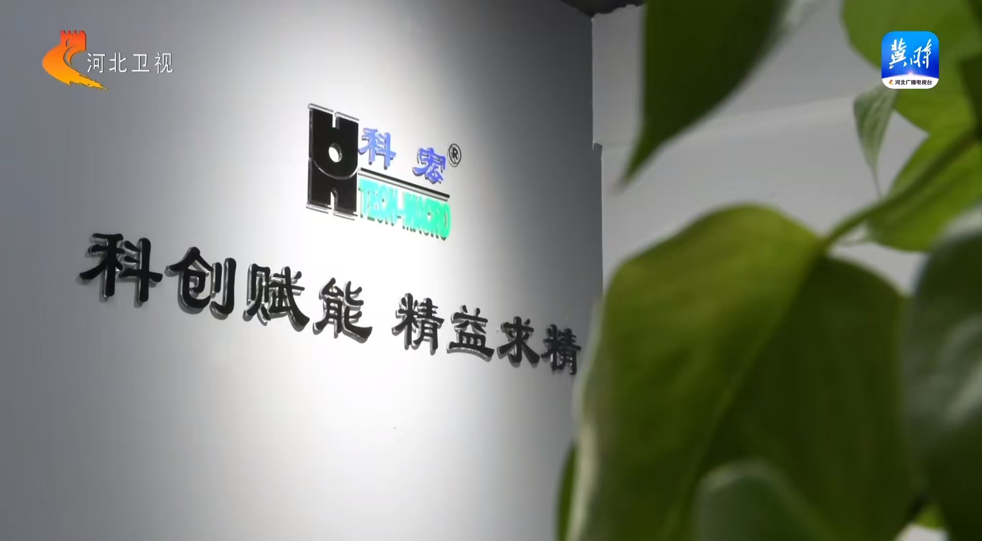 科宏泵业乘风破浪，荣登河北新闻联播